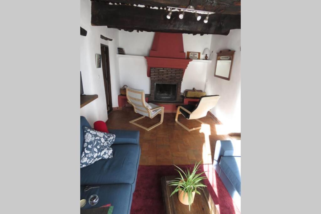 Casa La Solea. Vistas Al Pueblo Y La Sierra Villa Bubión Buitenkant foto
