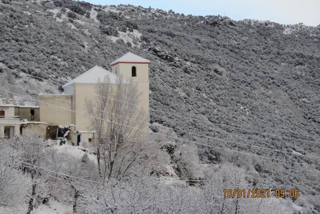 Casa La Solea. Vistas Al Pueblo Y La Sierra Villa Bubión Buitenkant foto