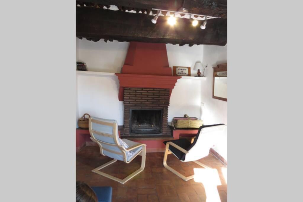 Casa La Solea. Vistas Al Pueblo Y La Sierra Villa Bubión Buitenkant foto
