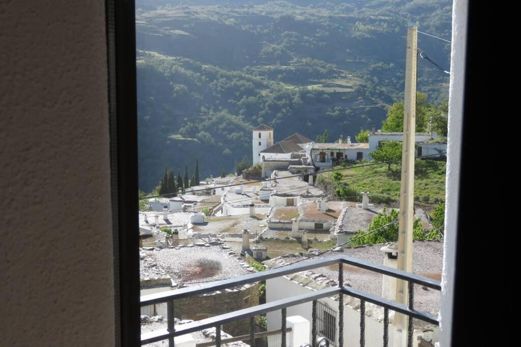 Casa La Solea. Vistas Al Pueblo Y La Sierra Villa Bubión Buitenkant foto