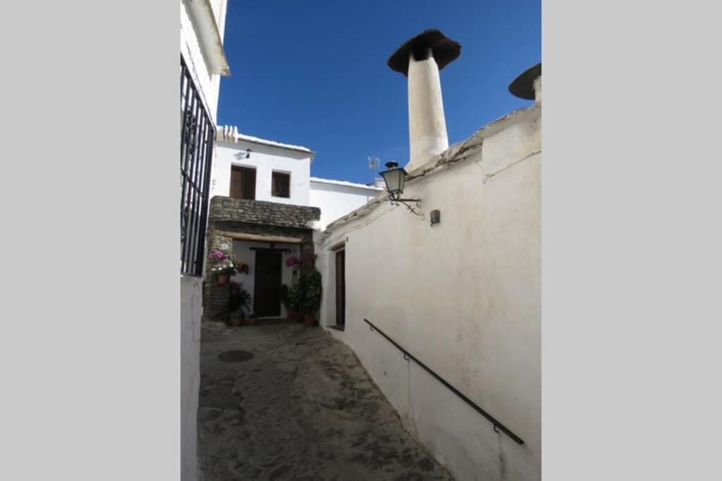Casa La Solea. Vistas Al Pueblo Y La Sierra Villa Bubión Buitenkant foto