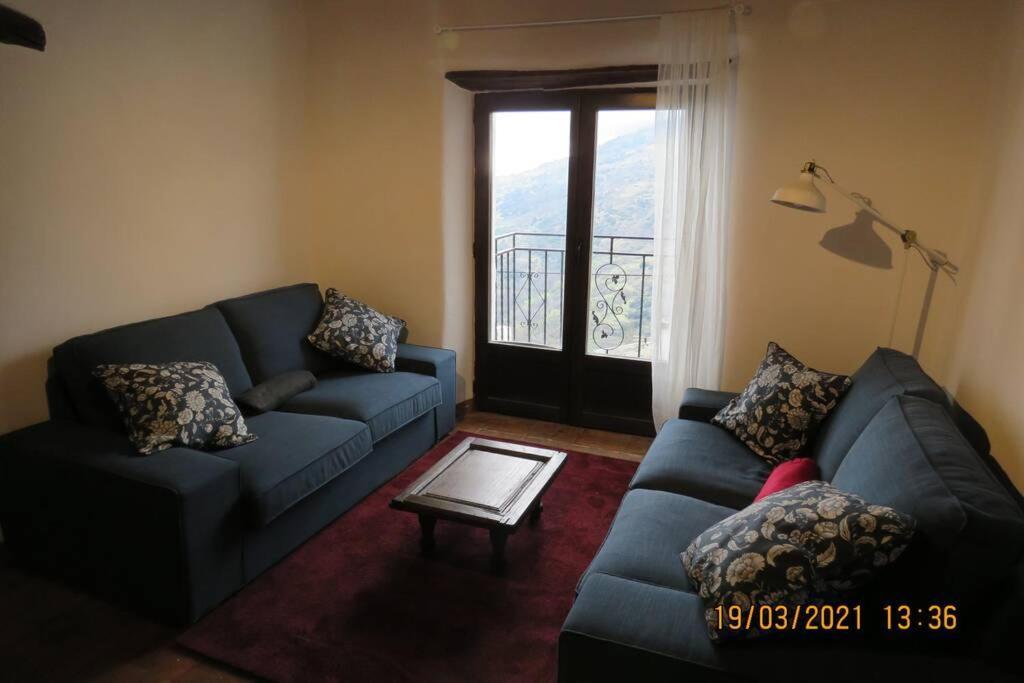 Casa La Solea. Vistas Al Pueblo Y La Sierra Villa Bubión Buitenkant foto