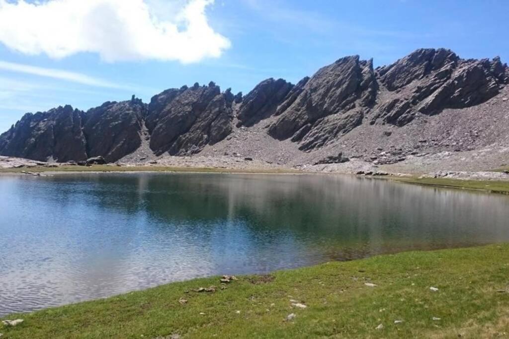 Casa La Solea. Vistas Al Pueblo Y La Sierra Villa Bubión Buitenkant foto