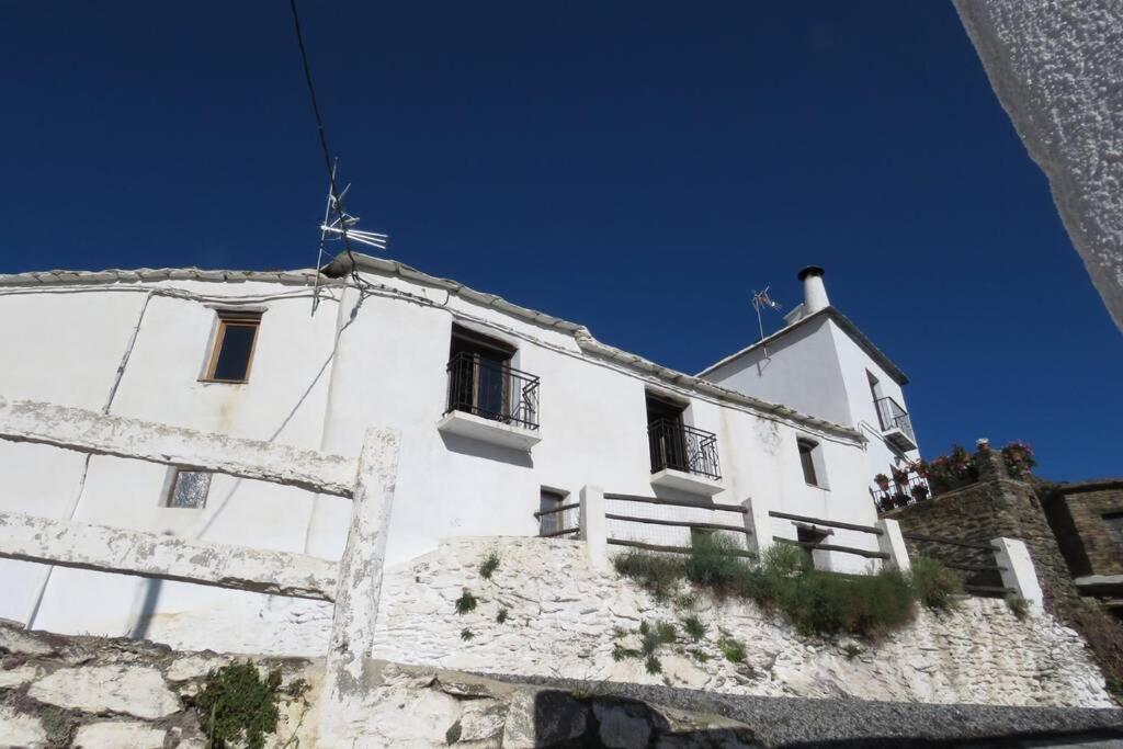Casa La Solea. Vistas Al Pueblo Y La Sierra Villa Bubión Buitenkant foto