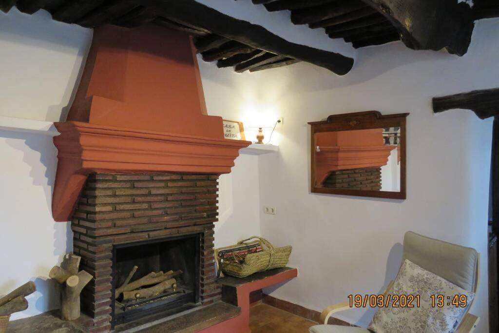 Casa La Solea. Vistas Al Pueblo Y La Sierra Villa Bubión Buitenkant foto