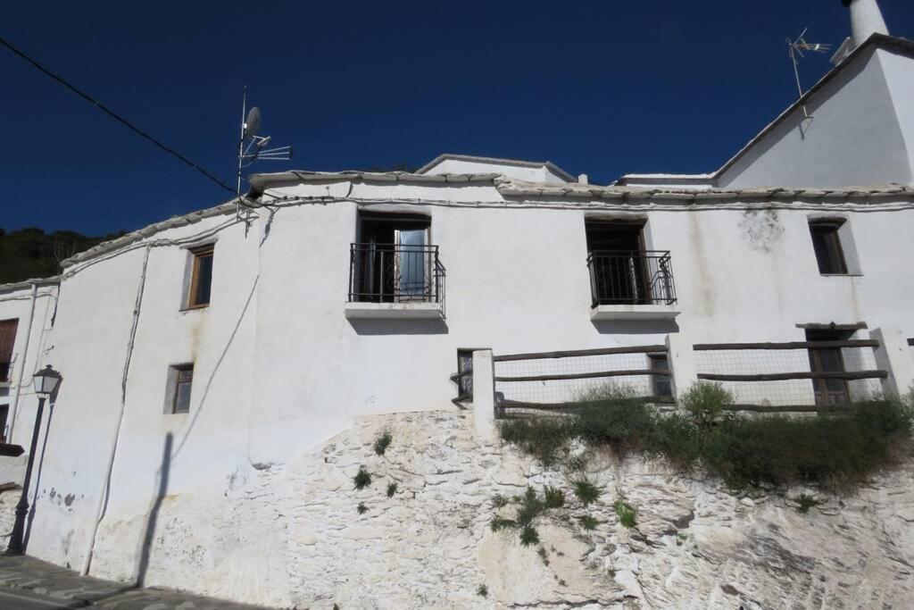 Casa La Solea. Vistas Al Pueblo Y La Sierra Villa Bubión Buitenkant foto